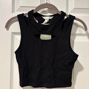 H&M Classic Black Tank Top